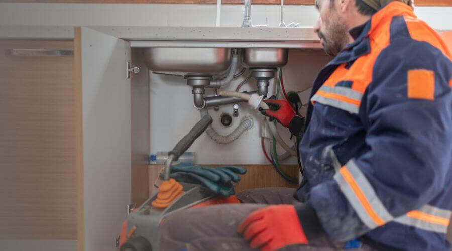 Professional slab leak plumber services in West Baldwin, ME
